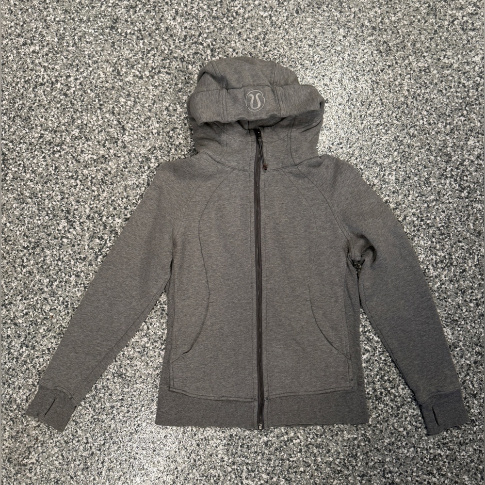 lululemon athletica Scuba Full-Zip Hoodie - gray heather
